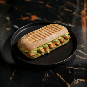 Panini Chicken Avocado