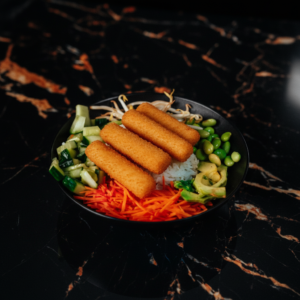 Poke Bowl Mozzarella Sticks L