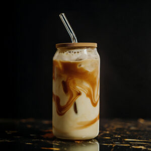 Iced Caramel Latte