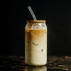 Iced Vanilla Latte